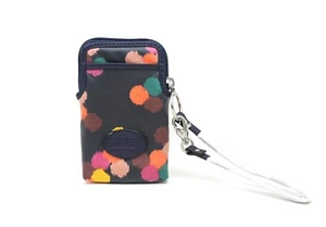Neu FOSSIL Key-Per Multicolor Leder Tragetasche SL4120 - Bild 1 von 2