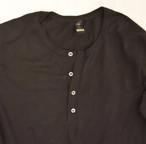 Calida Langarmshirt NEU Gr.S schwarz Knopfleiste Pyjamaoberteil - Bild 1 von 2