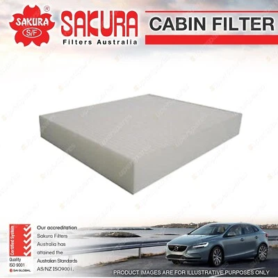 Sakura Cabin Filter for Renault CLIO X65 P2 P3 Kangoo X76 Megane Cabriolet X64 - image 1 of 2