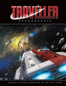 Traveller 2nd Edition Skandervik Campaign - Picture 1 of 2