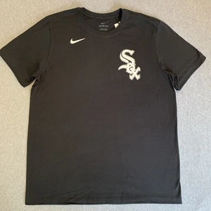 Nike Chicago White Sox Baseball T-Shirt Men’s Large Black - Picture 1 of 6