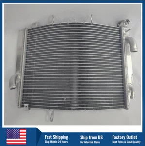 OEM:390610080 All Aluminum Radiator Fit 2006-2011 Kawasaki NINJA ZX14 ZX1400 - Picture 1 of 8