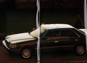 1990 MAZDA LUCE 4 Dr HARDTOP/SEDAN 50p Prestige JDM Brochure in Japanese HC 929 - Picture 1 of 8