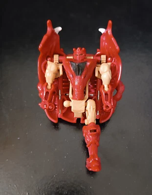 HASBRO VTG 1996 TRANSFORMERS BEAST WARS BASIC CLASS RAZORBEAST ROBOT FOR PARTS - Image 1 of 4