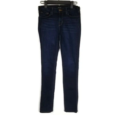 J Brand Stove Pipe Skinny Dark Wash Low Rise Jeans Womens 26 Actual 26x32 - Image 1 of 4