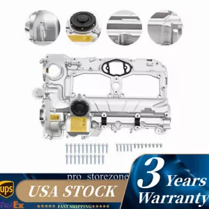 Aluminum Valve Cover Kit For 2012-2018 BMW N20 320i 328i 528i X3 X5 X1 Z4 2.0L - Picture 1 of 13