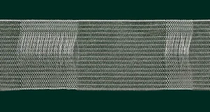 Schlaufenband (Gardinenband), 50 mm, volltransparent / Aufmachung 10 m  - Bild 1 von 1