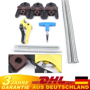 TH16 TH20 TH26 Pressbacken Presszangen Presswerzeug +TH-Kontur für Verbundrohr - Bild 1 von 12