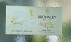 Bronnley New Citrus Lemon and Neroli Soap 3 x 100g (3.5oz.) Sealed Bags W/ Box