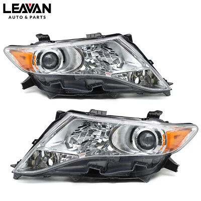 For 2009-2016 Toyota Venza Headlight Lamp Halogen Pair Set Left&Right Side LH+RH Foto 1 de 4