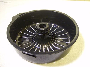 Elite Platinum 12-Cup Food Processor CITRUS JUICE PRESS BOTTOM ONLY / BRAND NEW - Picture 1 of 5