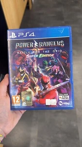 POWER RANGERS – BATTLE FOR THE GRID – SUPER EDITION – ITA – USATO - Foto 1 di 2
