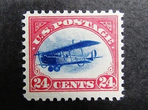 nystamps US Air Mail Stamp # C3 Mint OG NH $140 Stain Y9x3650 - Imagen 1 de 2