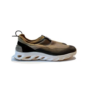World Wide Sportsman Mens Aqua Surge Water Shoes Lightweight Taupe - 8M - Picture 1 of 7