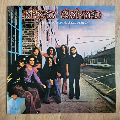 [EX] Lynyrd Skynyrd ‎(1984 Korea Orig 1st LP Vinyl) - Image 1 of 4