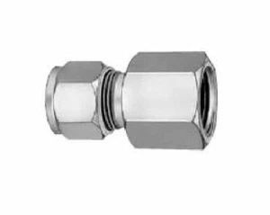 3/4" Tube x 1" FNPT 316ss Female Pipe Fitting Hoke 16CF12316 - Picture 1 of 1