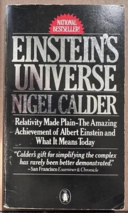 CALDER: Einstein's Universe (Penguin Books, 1980) - Picture 1 of 6