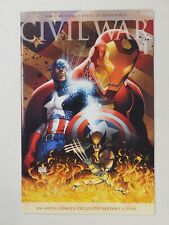 Civil War #1 Aspen Exclusive Variant (2006) Cover: Michael Turner Rare VF