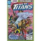 Neuf Titans #90 presque comme neuf moins état. DC Comics [z"
