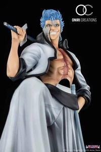 Oniri Creations Bleach Grimmjow Jaggerjack 1/6 Statue Figurine - Imagen 1 de 2