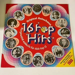 Various – 16 Top Hits LP (09/1980) • VG+ Vinyl • Club Top 13 - Bild 1 von 8