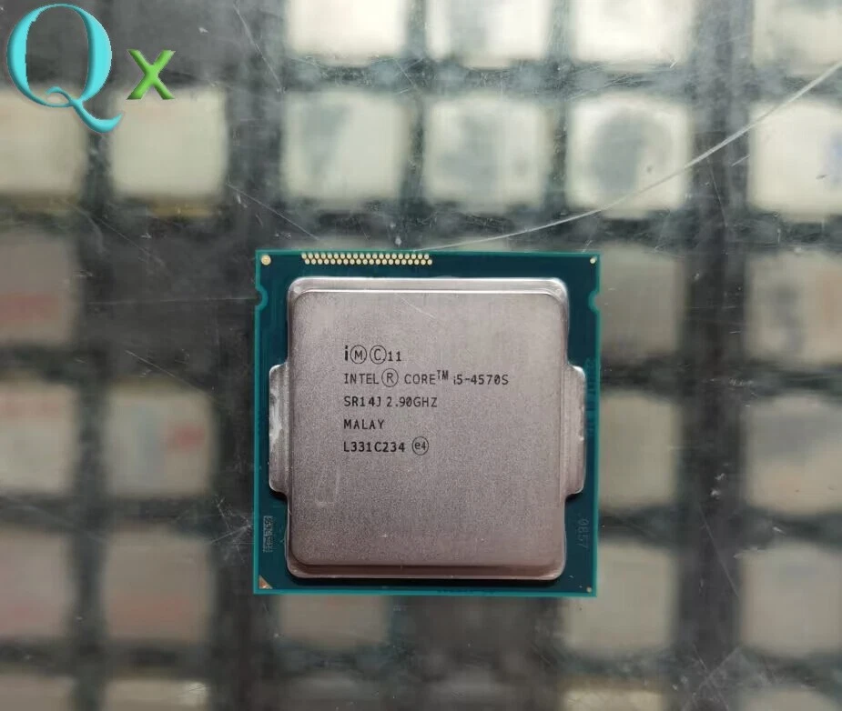 4Th Gen Intel Core i5-4570s LGA 1150 CPU Processor 2.9Ghz Quad Core 6MB 65W - Image 1 of 1