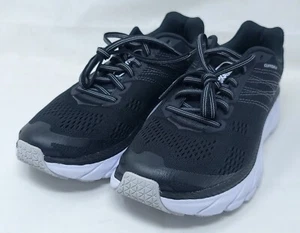 Talla 7 - Hoka One One Clifton 6 mujeres negro 1102873 BWHT F272191 - Imagen 1 de 8