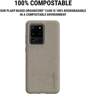 Genuine Incipio Organicore Case for Samsung Galaxy S20 Ultra - Stone Grey - Picture 1 of 5