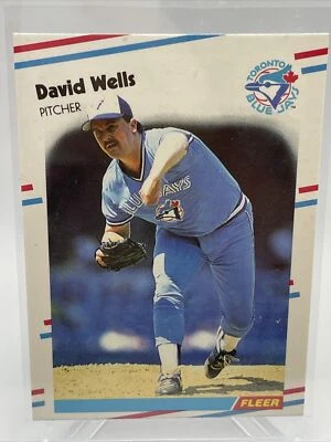Tarjeta de béisbol Fleer Update 1988 David Wells novato #U-69 como nueva envío gratuito Foto 1 de 3