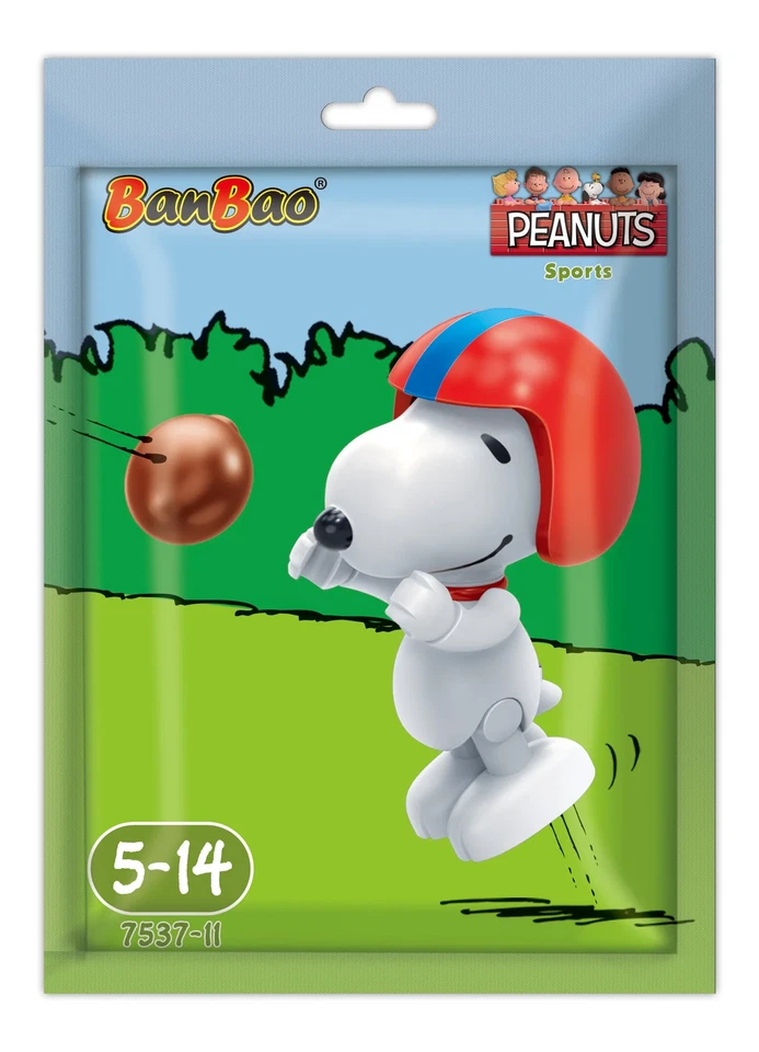 Peanuts - американский футбол Sport Snoopy - Изображение 1 из 1