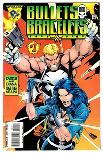 PULLETTI E BRACCIALI #1 - Amalgama - Marvel - DC 1996 (vf) B - Foto 1 di 1