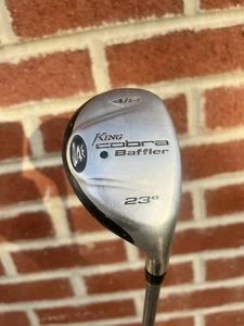 KING COBRA BAFFLER DWS 4/R HYBRID 23 LOFT SENIOR LITE FLEX ALDILA VS HI LAUNCH - Picture 1 of 18