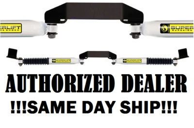 Estabilizador de direção dupla 99-04 Ford F-250 F-350 Super Duty Excursion   - Imagem 1 de 2