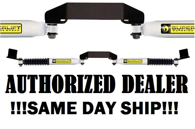 99-04 Ford F-250 F-350 Super Duty Excursion Dual Steering Stabilizer   - Image 1 of 2