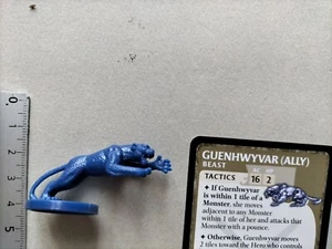 GUENHWYVAR ALLY  MINIATURE+ENGLISH CARD/D&D THE LEGEND OF DRIZZT/M871 - Bild 1 von 1