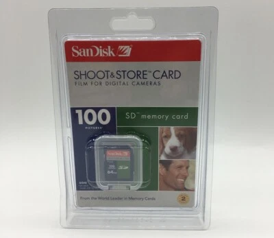 SanDisk 64 MB Shoot & Store Secure Digital Memory Card (SDSDS-64-A99) - Image 1 of 2