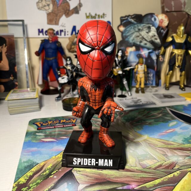 Figuras Marvel Spiderman Etc. Colección Super Héroes -nuevas