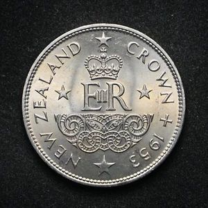 1953 New Zealand Crown CH BU (cn14676) - Picture 1 of 2
