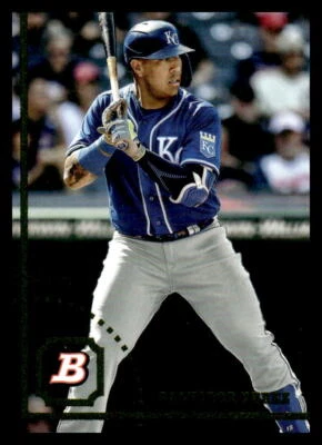 2022 Bowman Heritage Salvador Perez   17 Kansas City Royals - Image 1 of 2