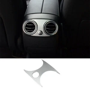 Cubierta de ventilación de salida de aire para Mercedes-Benz GLC 16-21 de aluminio plateado - Imagen 1 de 8