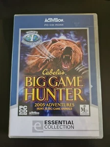 Cabela's Big Game Hunter Adventures PC CD-ROM 2005 ActiVision *NEW* Tracked Post - Picture 1 of 6
