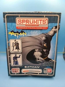 NEU Bandai Sprukits Batman bewegliche Figur Modell VERSIEGELT - Bild 1 von 4