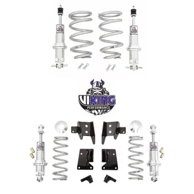 Buick Skylark BB Viking 1968-1972 doble ajuste Kit Coilover Delantero/Trasero EE. UU. Foto 1 de 4