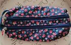 Cath Kids Pencil Case, Make Up Bag, Bag For Brushes Etc., 9x5 Inches, Floral