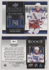 2020-21 Upper Deck Rookie Retrospective Kaapo Kakko #RR-4