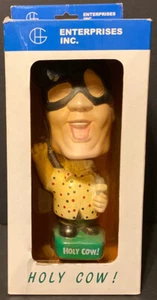 Vintage Harry Caray "Holy Cow" Chicago Cubs Bobble Chicago Cubs Bobblehead - Picture 1 of 9