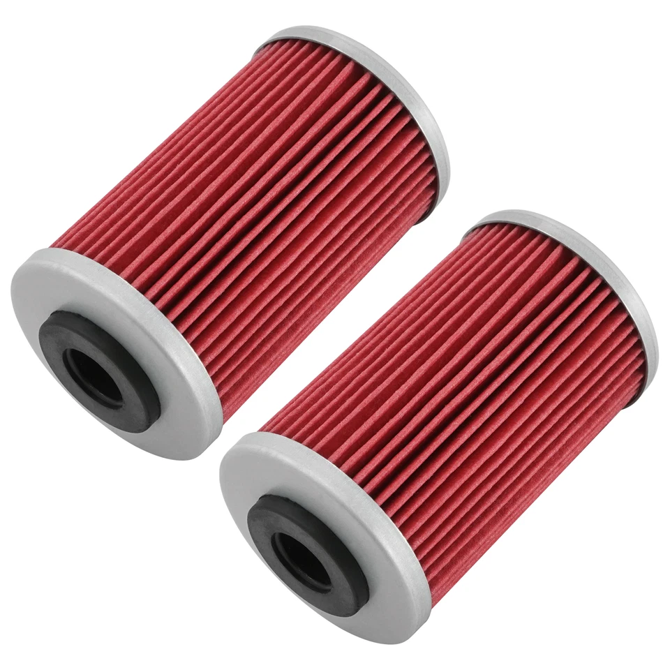 Paquete de 2 filtros de aceite para Polaris Outlaw 450 MXR S 525 IRS 2X4 2008-2011 Foto 1 de 4