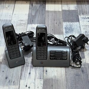 Téléphones sans fil BT Hudson 1500 avec répondeur testés/fonctionnels