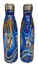 Chernee Sutton Aboriginal Art Stainless Steel Bottle - 500ml -