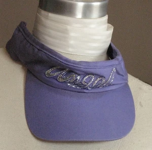 Visera púrpura para niña "ANGEL" - Sombrero de golf - Imagen 1 de 1
